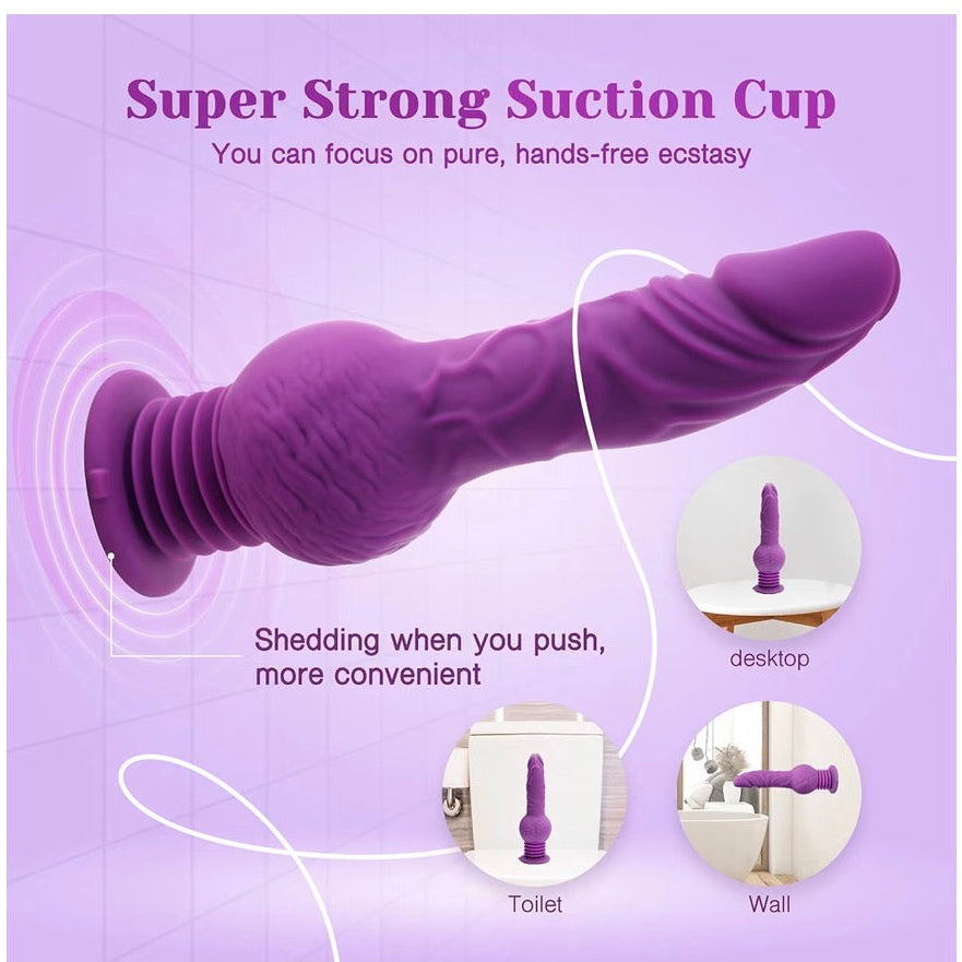 •Thrusting Dildo Vibrator•