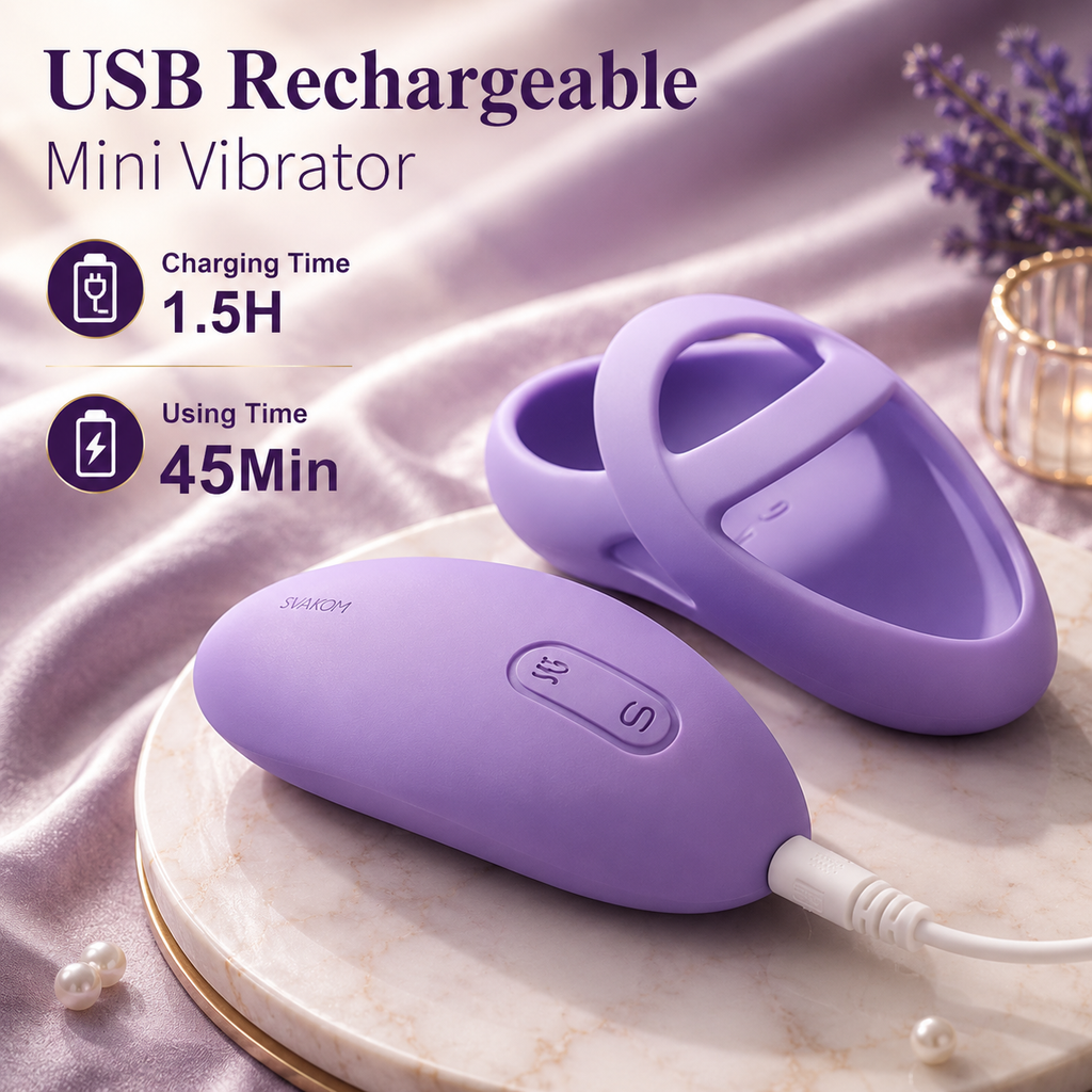 •Heating Vibrator, Women Pleasure•