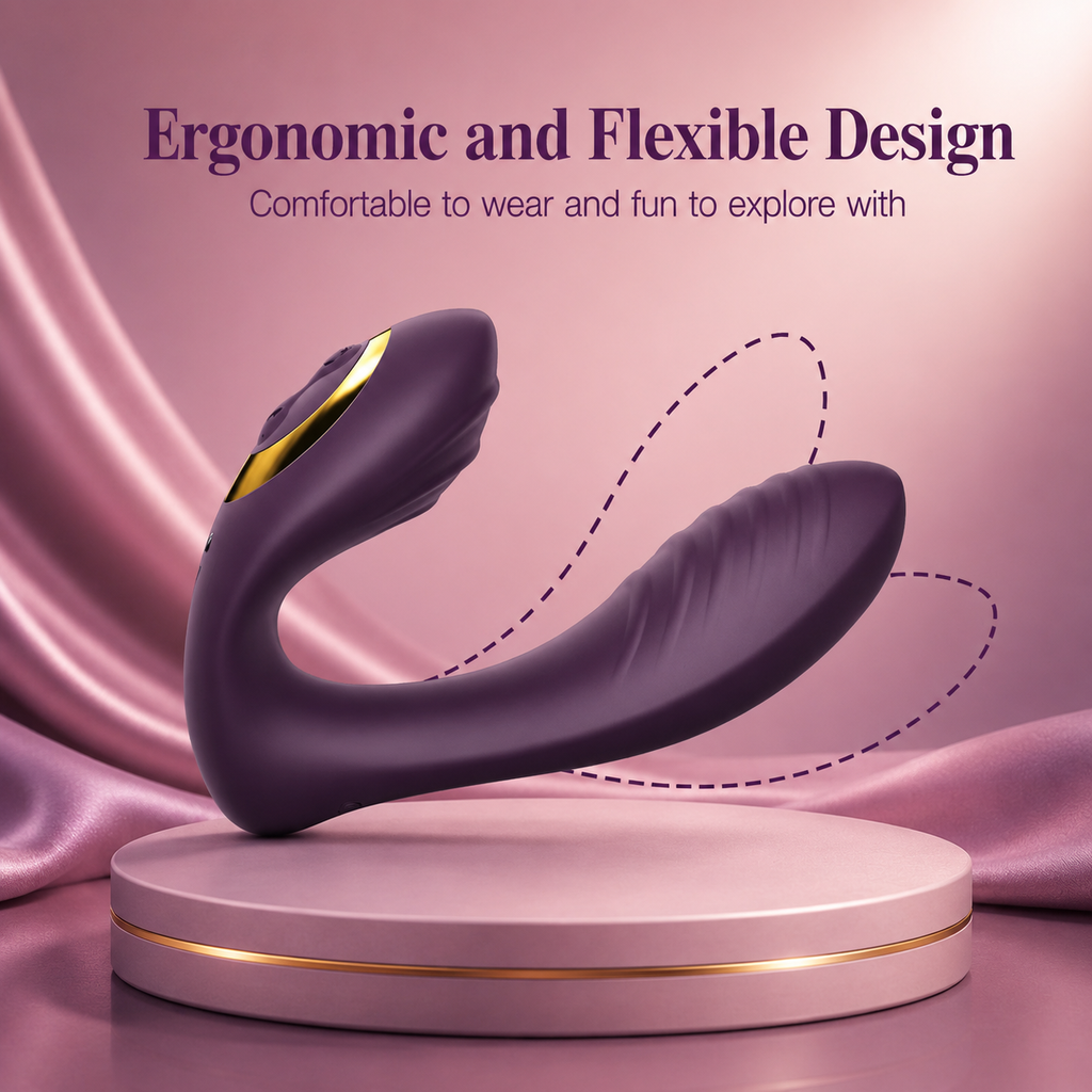 •Wearable Clitoral G Spot Vibrator•