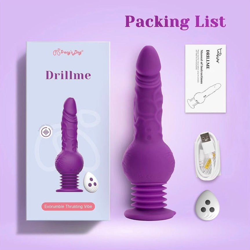 •Thrusting Dildo Vibrator•