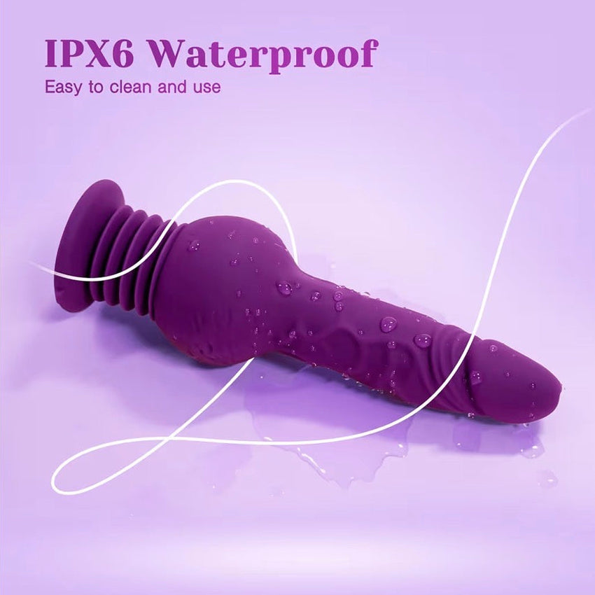 •Thrusting Dildo Vibrator•
