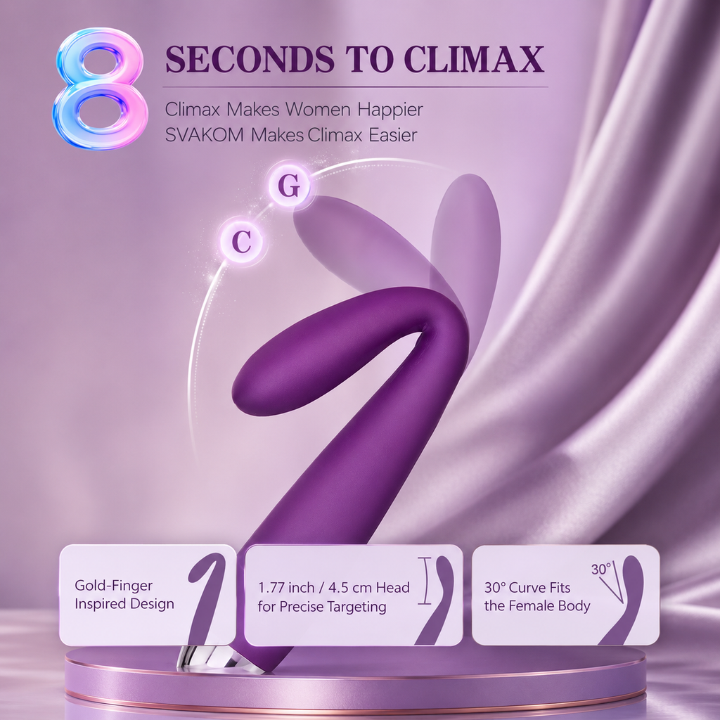 •Vibrator Dildo Sex Toys Finger Shaped•