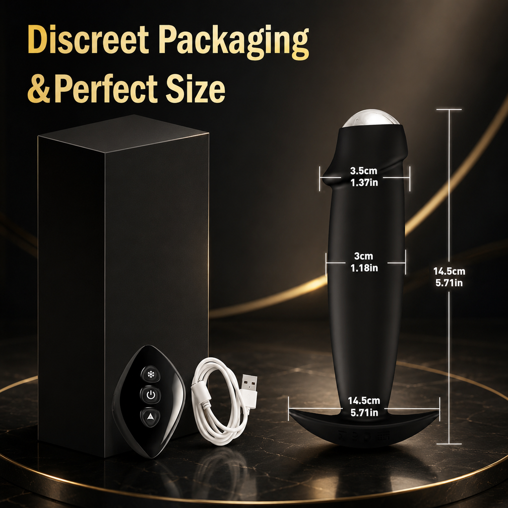 •Vibrating Butt Plug•