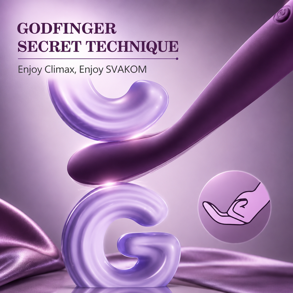 •Vibrator Dildo Sex Toys Finger Shaped•