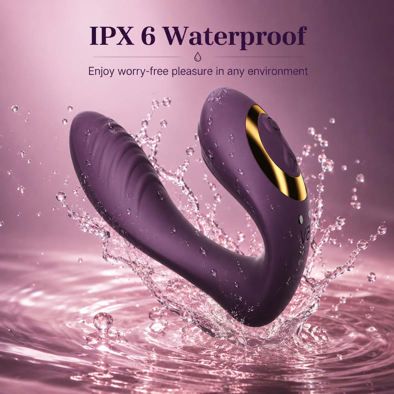 •Wearable Clitoral G Spot Vibrator•