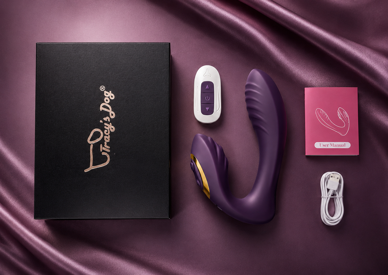 •Wearable Clitoral G Spot Vibrator•