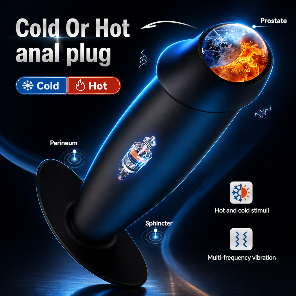 •Vibrating Butt Plug•