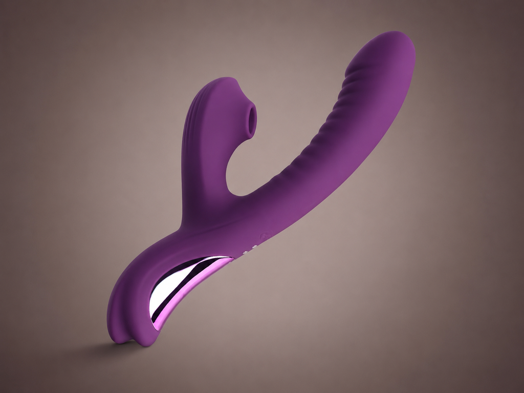 •Hither Clitoral & G Spot Stimulation•