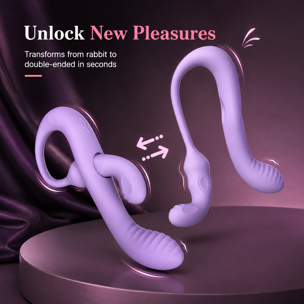•Transformable Rabbit Vibrators for Women•