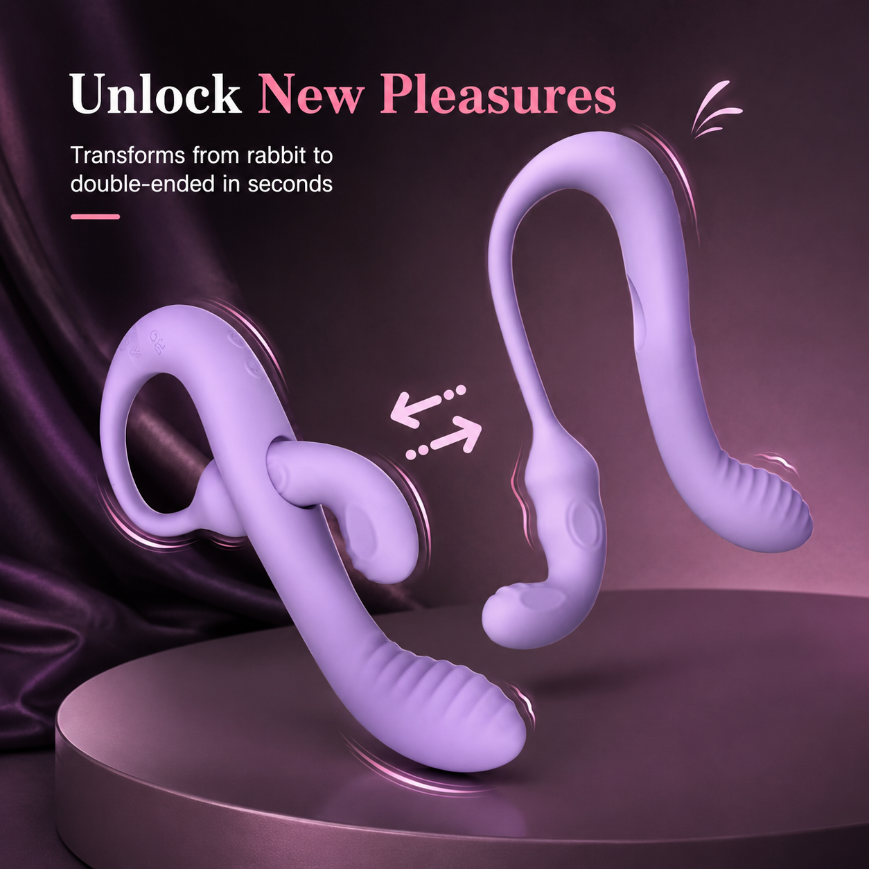•Transformable Rabbit Vibrators for Women•