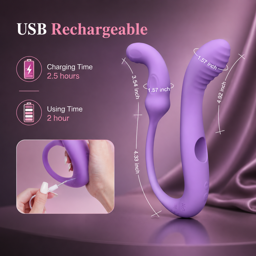 •Transformable Rabbit Vibrators for Women•