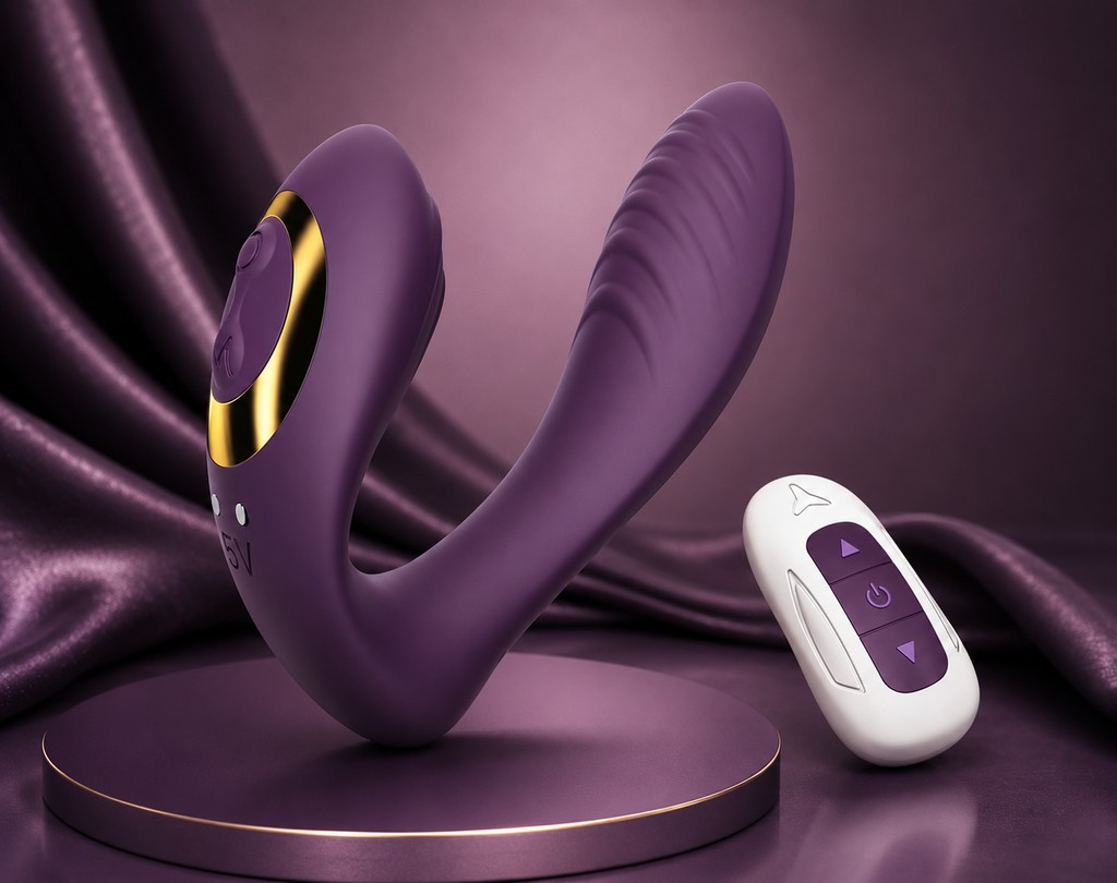 •Wearable Clitoral G Spot Vibrator•