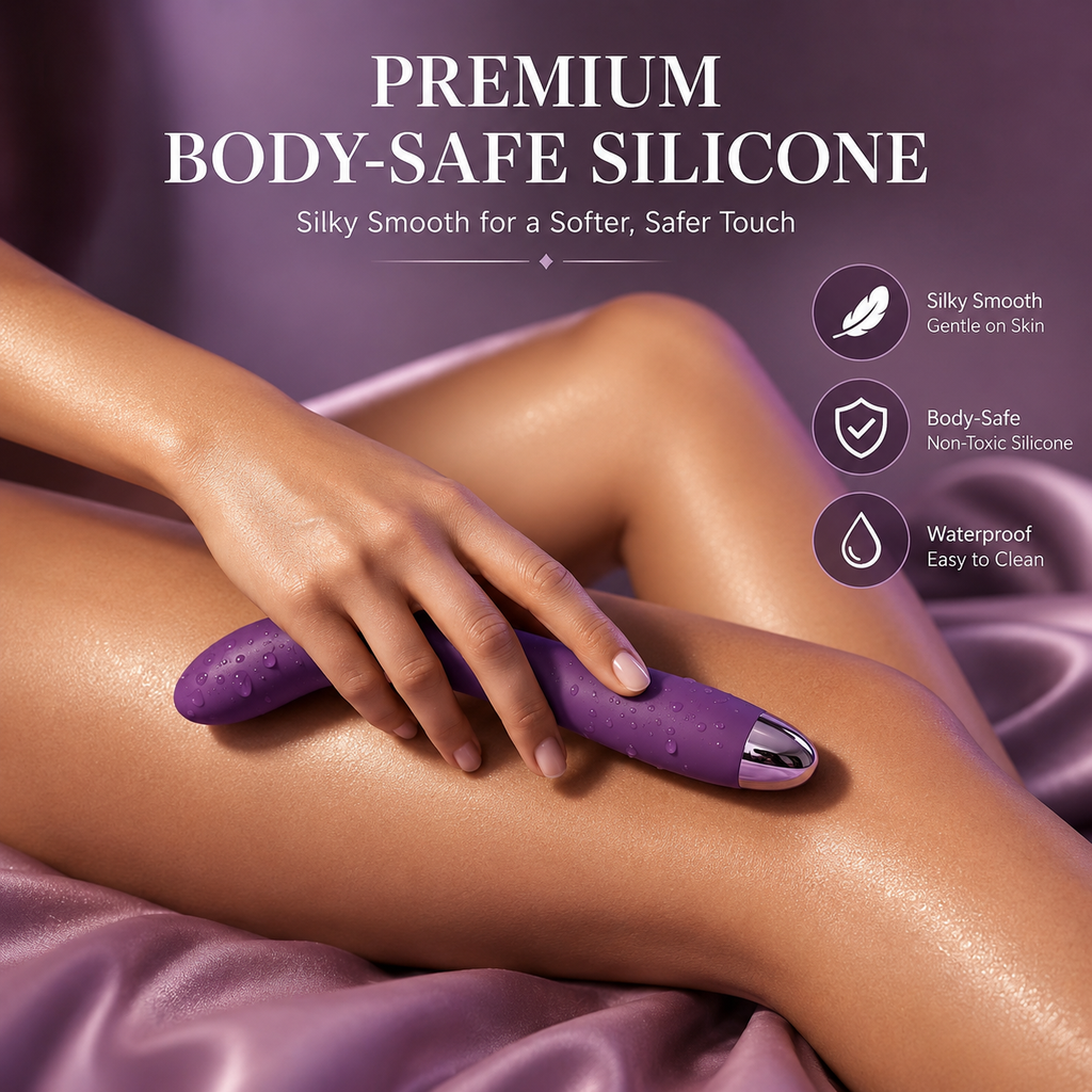 •Vibrator Dildo Sex Toys Finger Shaped•